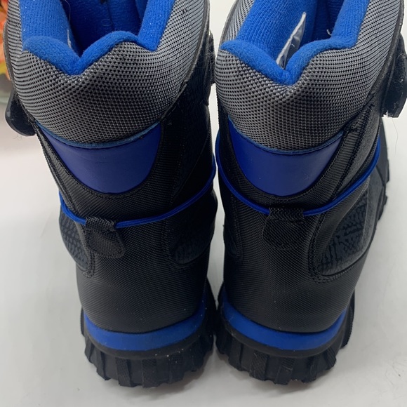 MSG Kids Blue Black Gray Winter Waterproof Menace Size 6 WB4540H - Picture 6 of 11